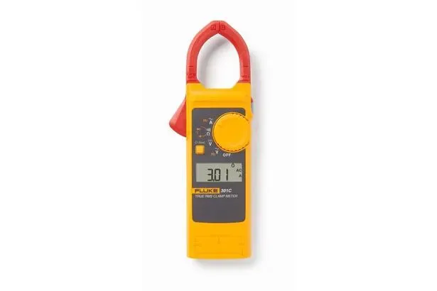 Fluke 301C FLUKE-301C/APC Fluke-301c/apc,1000a Ac Trms Clamp Meter With Slim Body And Thin Jaw Arm