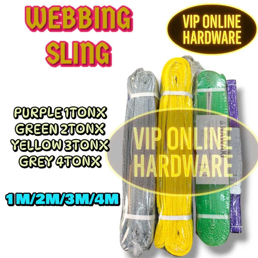 FKR Webbing sling Lifting Belt