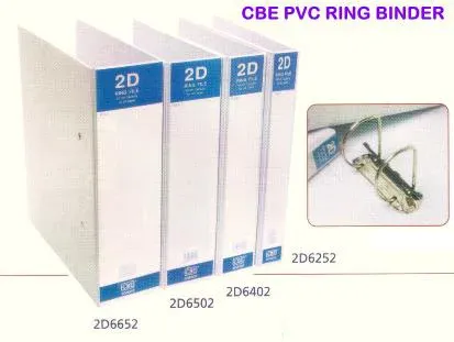 FAIL CBE A4 PVC Ring File