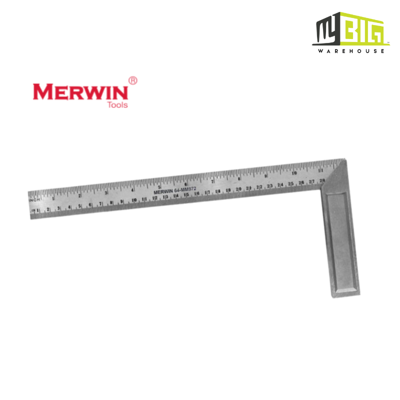 MERWIN SQUARE L RULER ANGLE RULER