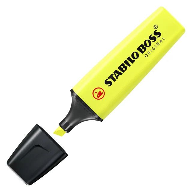 Stabilo Boss 70/33 - Yellow