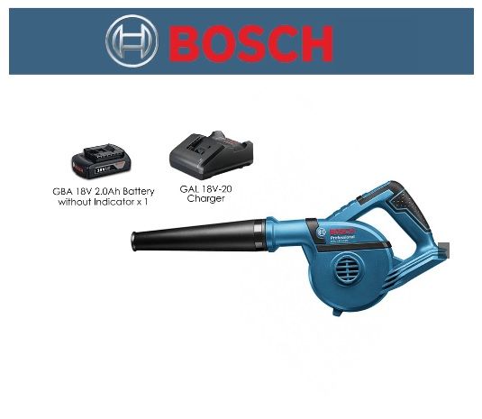 Bosch (Genuine New) GBL 18V Cordless Blower Set [Combo Set - 1 Battery]