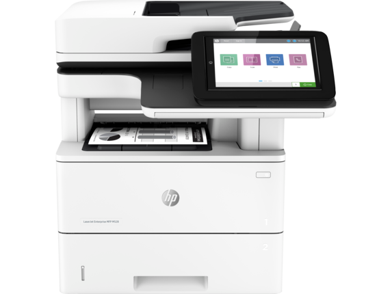 Genuine Malaysia HP Warranty - HP LaserJet Enterprise MFP M528f