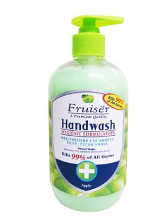 Fruiser Moisturising Hand Wash Apple 500ml