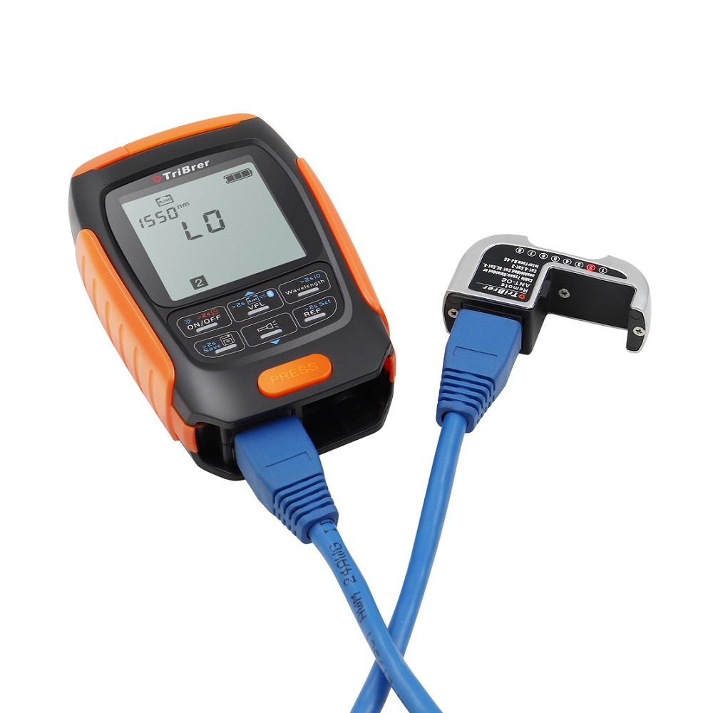 Fiber optic Multi-function and Mini Optical Power Meter APM58