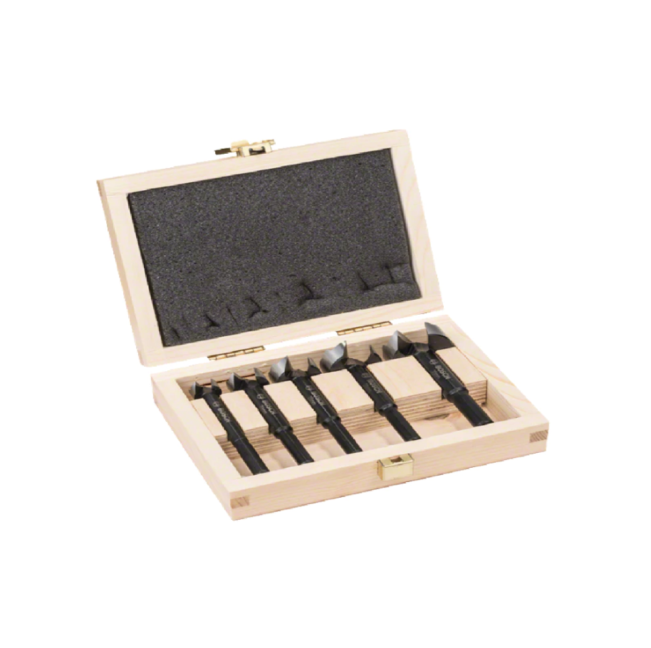 BOSCH 5-PIECE FORSTNER DRILL BIT SET 15 - 35 MM (2608577022)