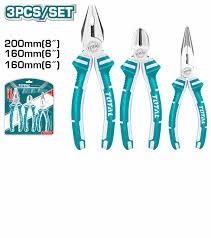 Total Pliers Set (3 Pcs) THT1K0301