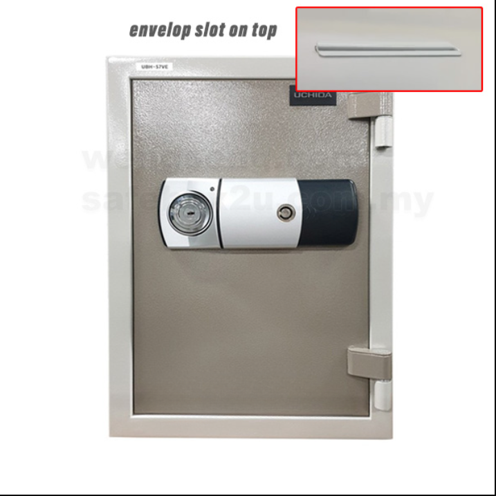 UCHIDA UBH-57VE ENVELOP SLOT SAFE (DIGITAL LOCK)