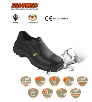 PROGUARD LOW-CUT SAFETY SHOE (PSS-97038)- DOSH & SIRIM APPROVAL