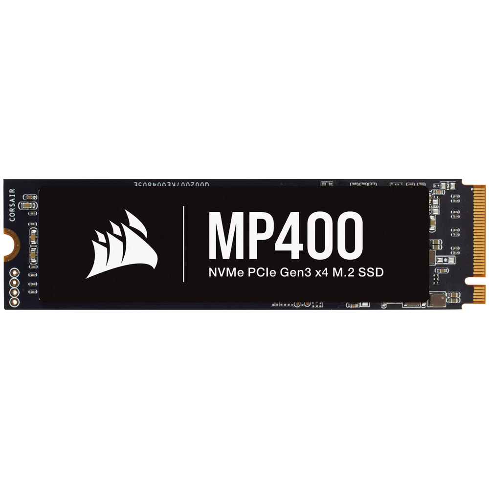 Genuine Malaysia Corsair Warranty - CORSAIR MP400 M.2 PCIE NVME GEN (G3X4) 2TB SSD