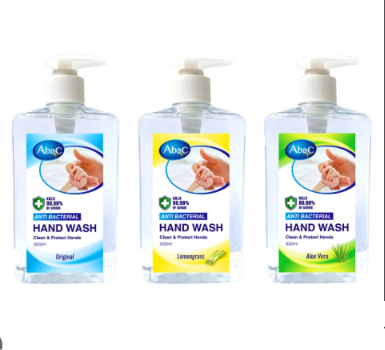 ABAC ANTI BACTERIAL HAND WASH 500ML/BTL