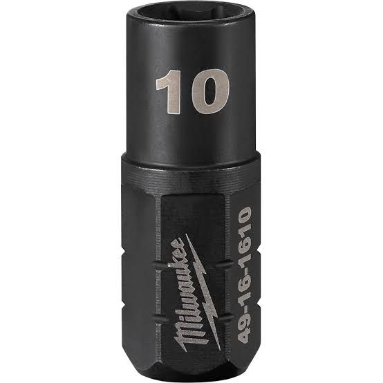 Milwaukee Pass-Through 10mm Socket (For M12 FTPR) 49-16-1610
