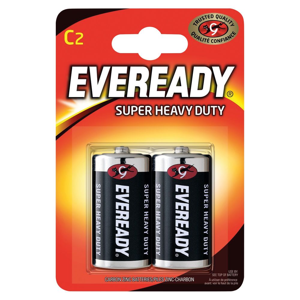 Battery Eveready Super Heavy Duty C
