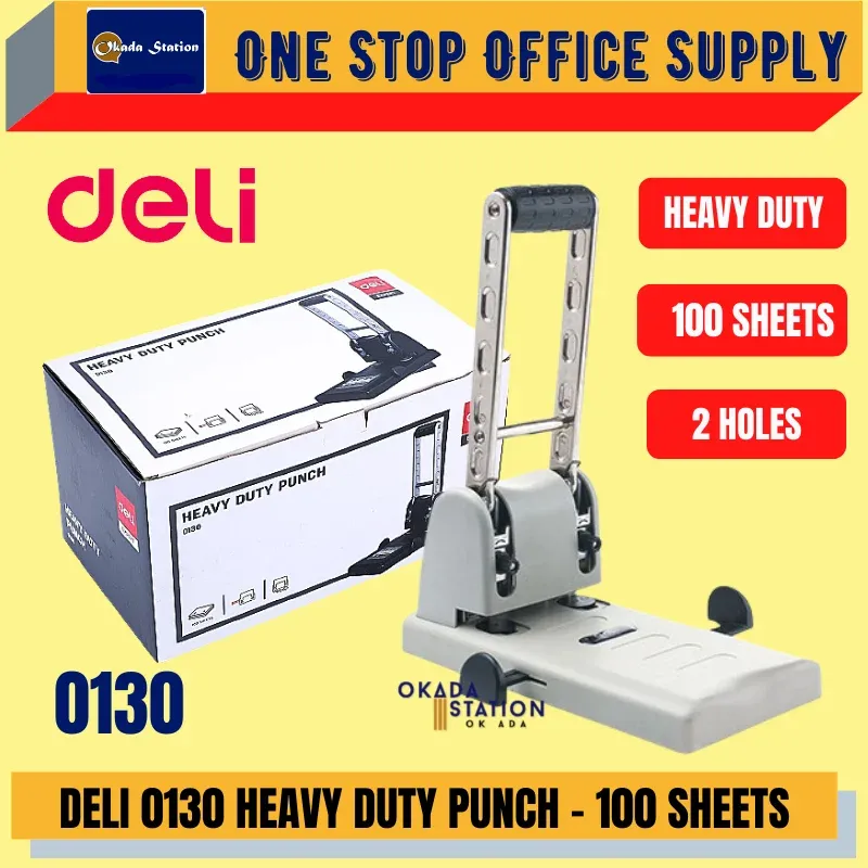 DELI HEAVY DUTY PUNCH - 0130 & 0150 / DELI / HEAVY DUTY PUNCHER