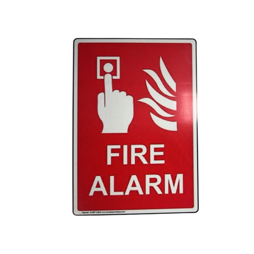 OEM Fire Alarm Signage Acrylic Size A5