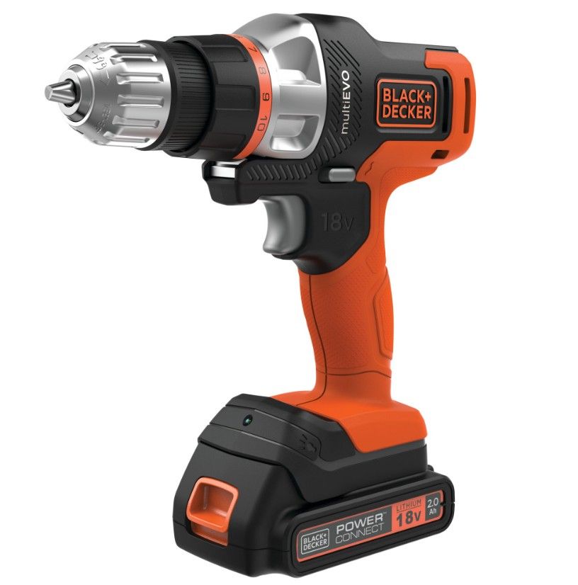 Black & Decker 20V Multi EVO-Tool with 3 Heads