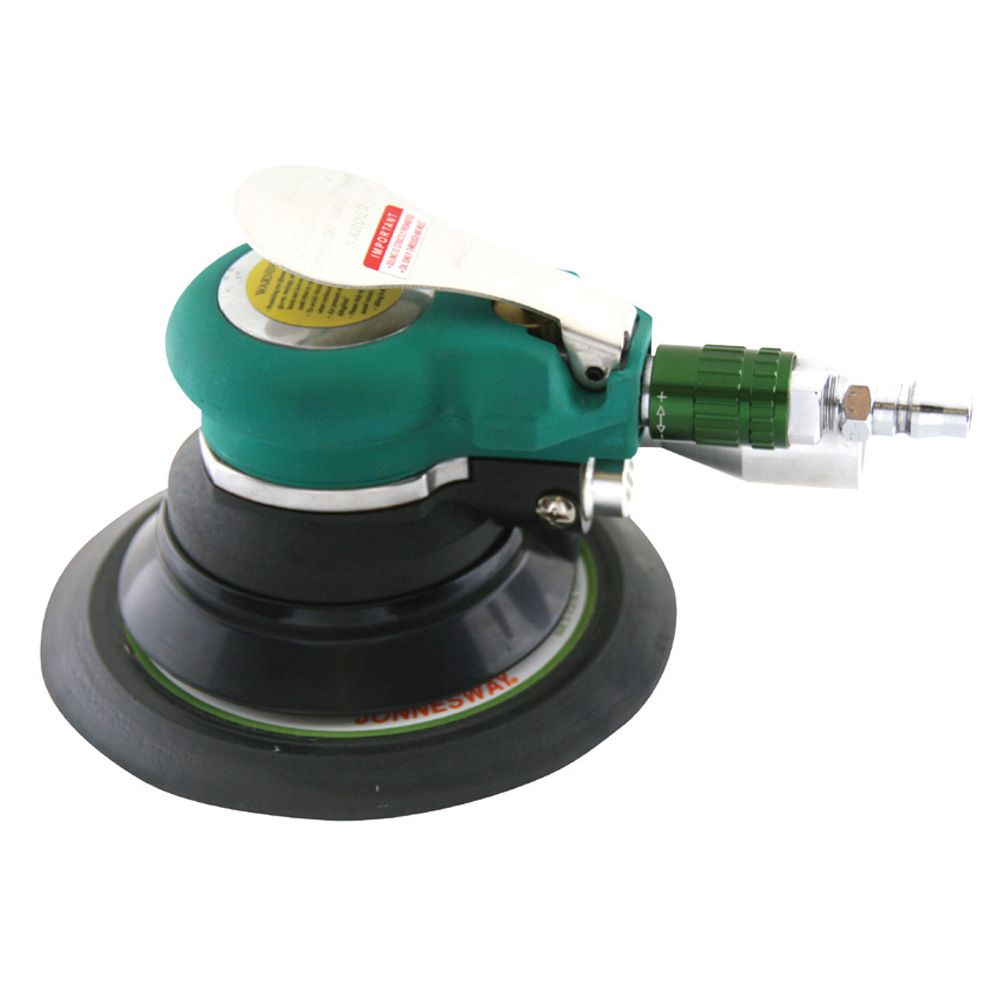 JONNESWAY 5" CENTRAL-VACUUM RANDOM ORBITAL AIR SANDER