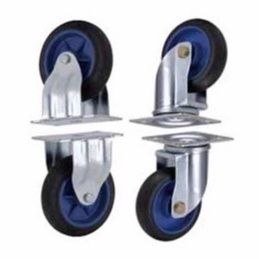 PRESTAR 4 INCHES SPARE WHEEL FOR 150KG TROLLEY / HAND TRUCK (SWIVEL & RIGID)