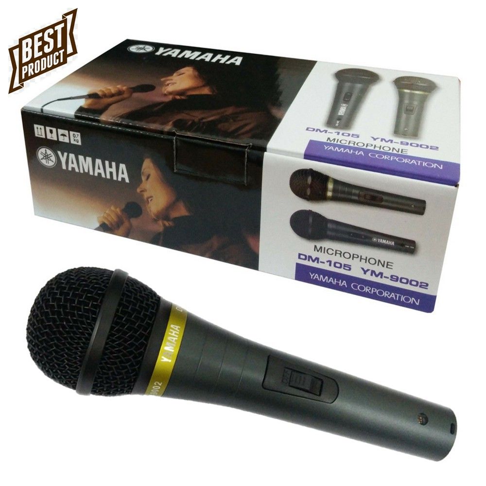 YM-9002 YAMAHA Dynamic Microphone