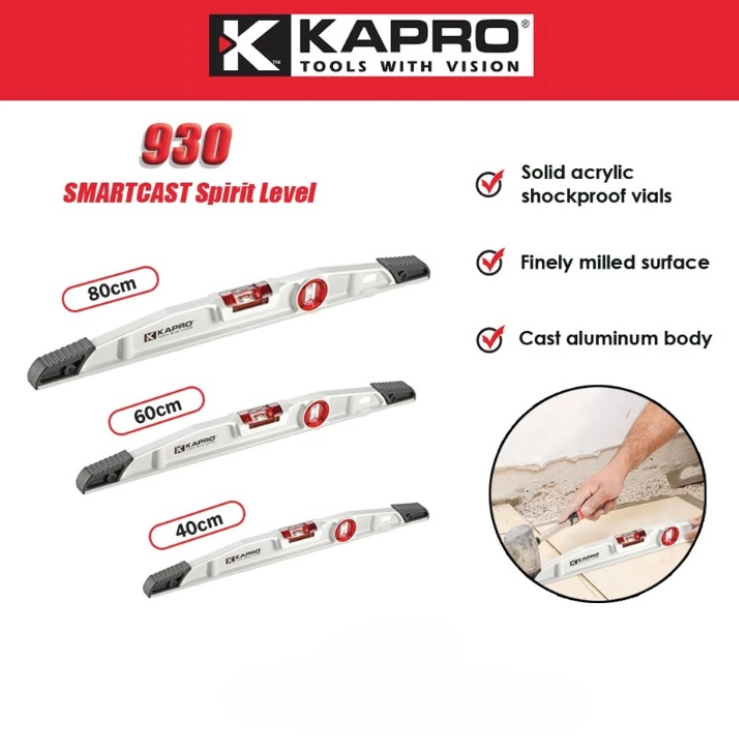 KAPRO 930 SMARTCAST PROFESSIONAL CAST LEVEL WITH OPTIVISION