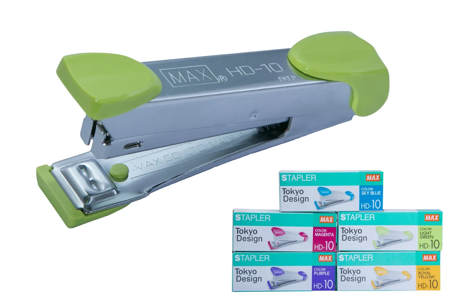 MAX HD-10 STAPLER