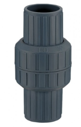 ATKC PVC Check Valve LD807 1/2' (Threaded End)