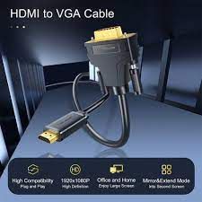 2M HDMI to VGA Converter Adapter Cable