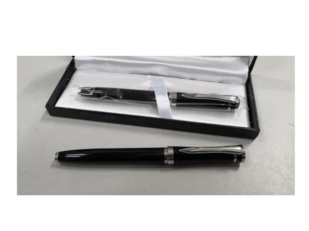 318 PREMIUM MATTE BLACK BALL PEN