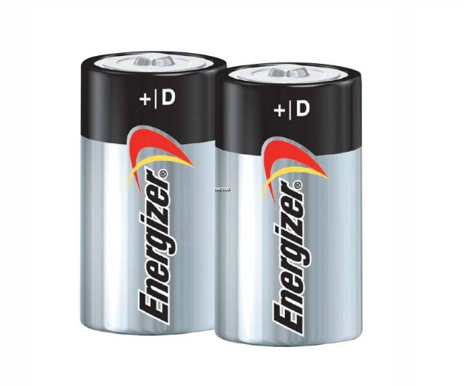 ENERGIZER MAX® D E95 ALKALINE BATTERIES 2PCS/CARD [ORIGINAL]