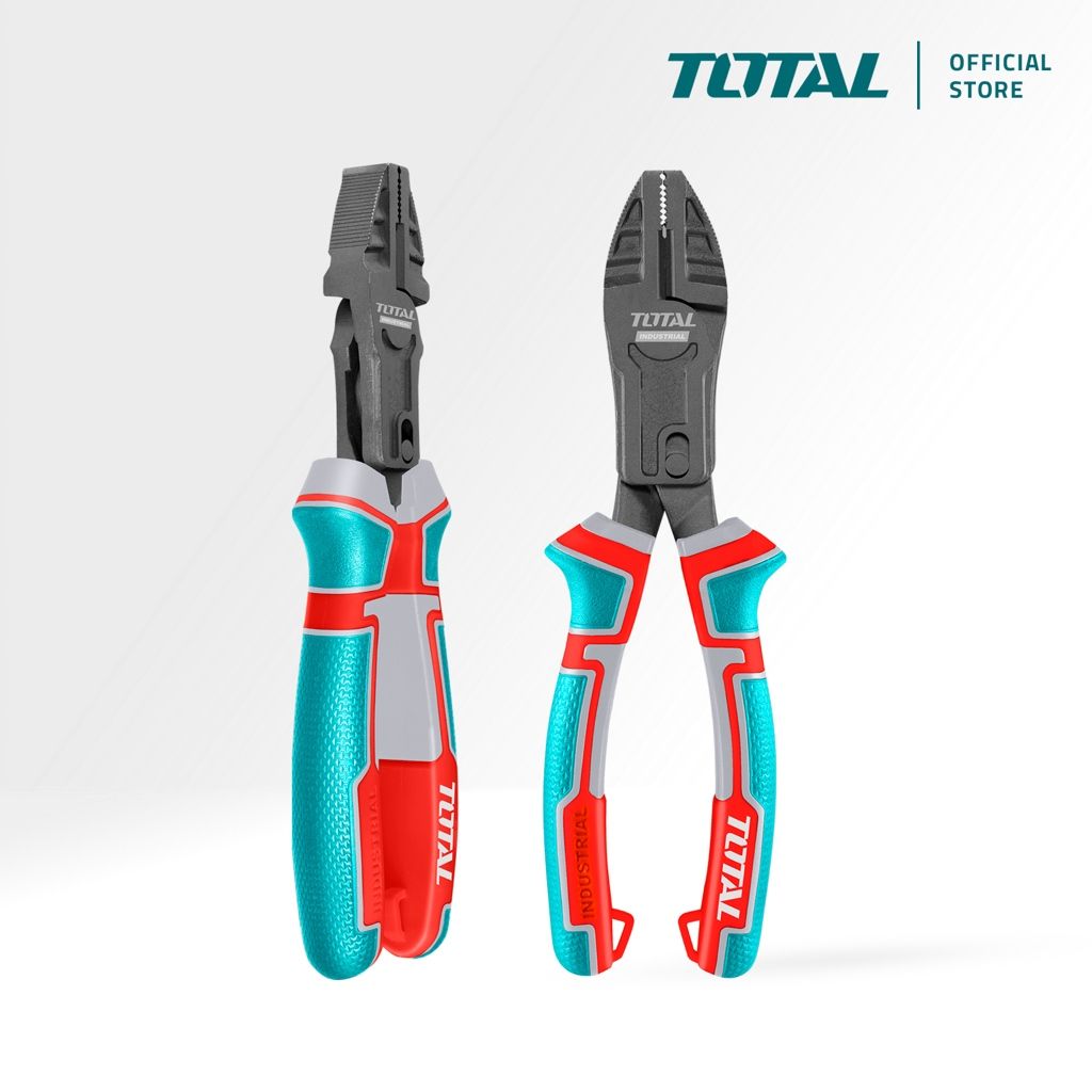 TOTAL COMBINATION PLIERS (8"/9.5") SAVE UP TO 65% STRENGTH THTC510806/THTC510956