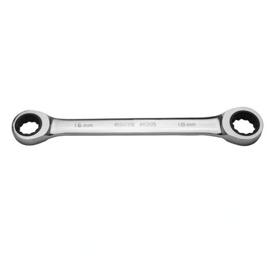 Sata DOUBLE BOX RATCHETING WRENCH 17 X 19MM