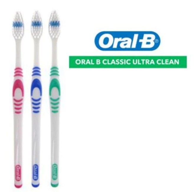 Oral-B Toothbrush 6564 1 pcs & 82188 2 IN 1 & 8228 1 pcs 8228 Soft Toothbrush THBH-6564-KK
