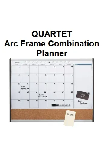 Genuine Malaysia Quartet Warranty - QUARTET Arc Frame Combination Planner 79372