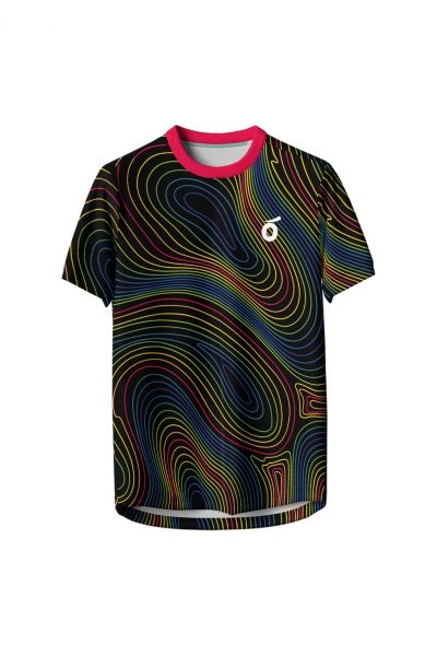 MONYOK™ BRAND POP ART RUNNING JERSEY 3