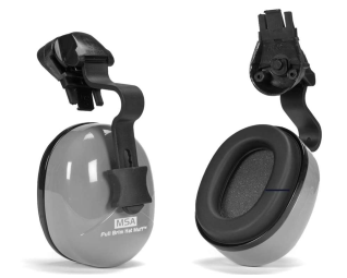 MSA Sound Control Earmuff SH For Full Brim Hat (10129327)