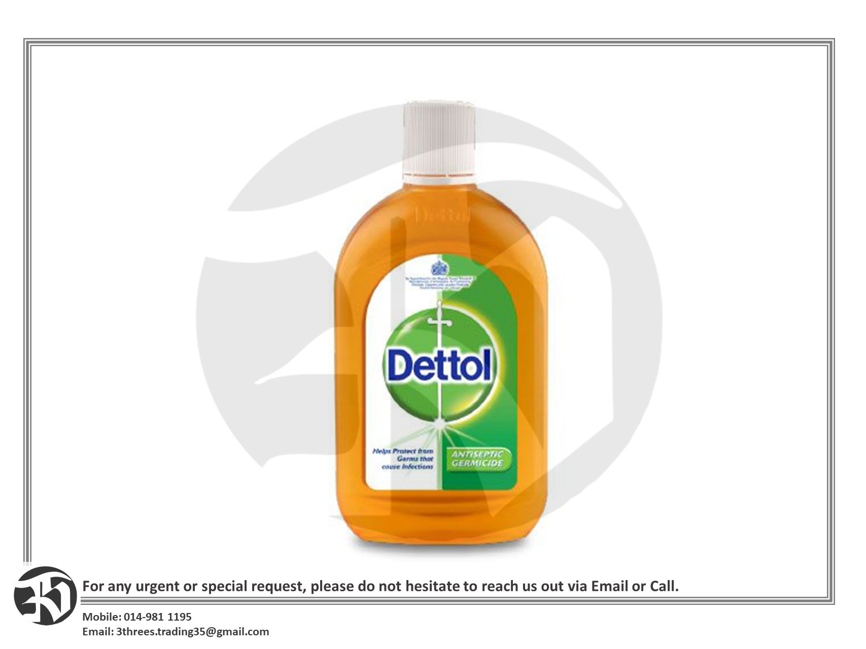Dettol Antiseptic Liquid 250ml