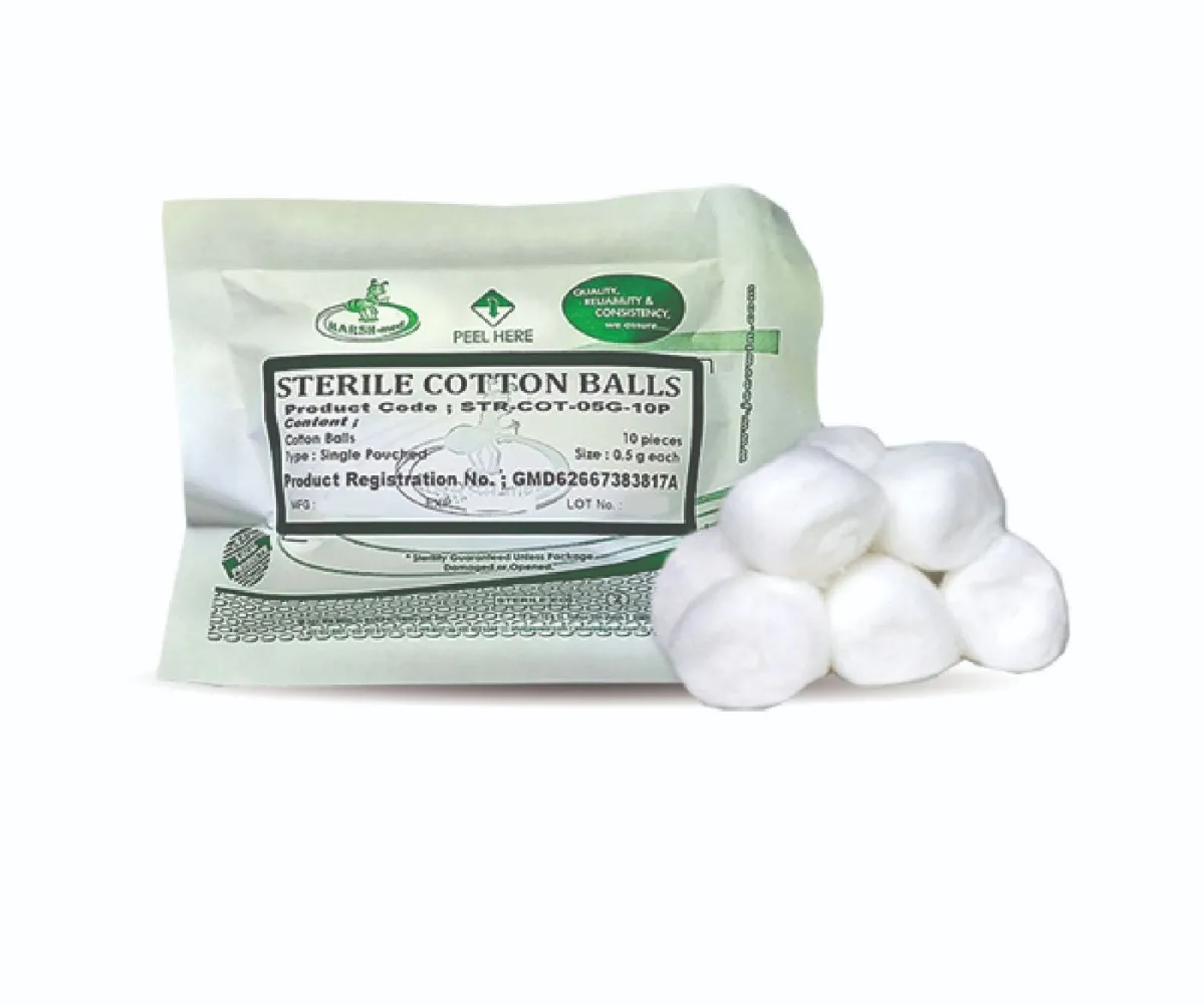 Sterile Cotton Balls