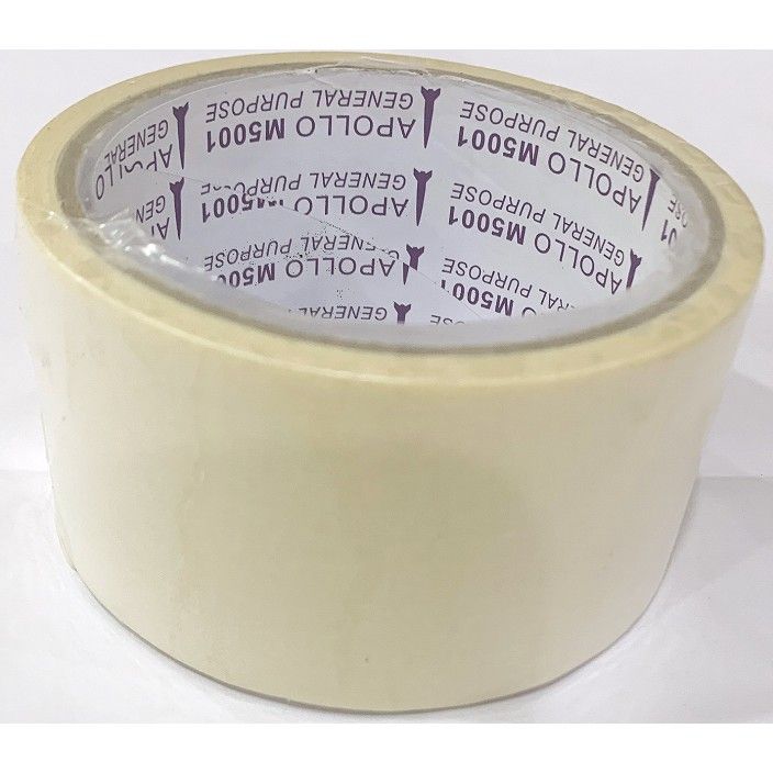 Apollo Masking Tape M5001 / Tape Kertas (9mm - 72mm) 12 Yards/11Meter