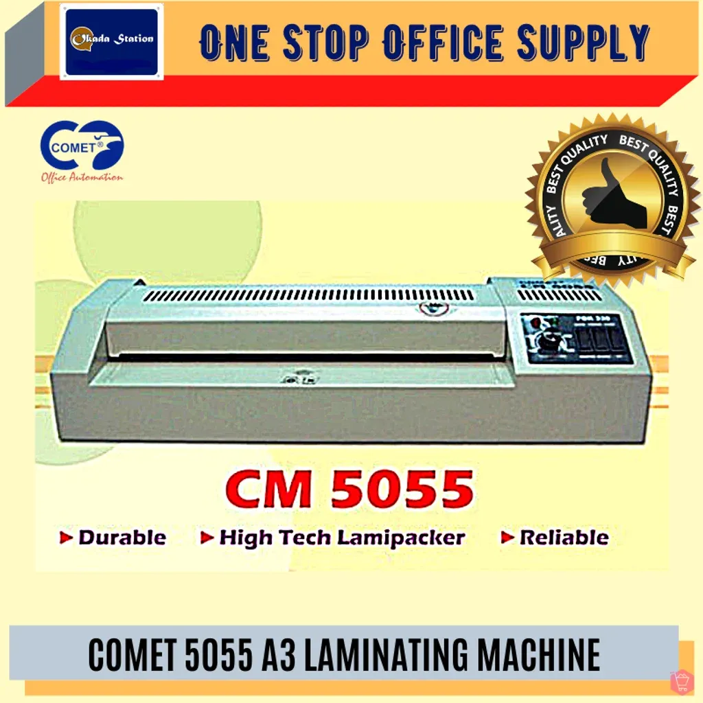 Comet Laminating Machine (CM 5054-A4 , CM 5055-A3) /Comet /Laminating Machine /CM5054 /CM5055 /Comet Laminating Machine