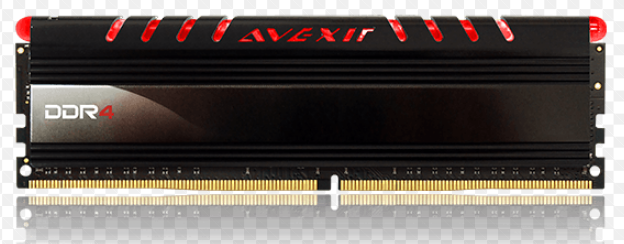 AVEXIR D4 CORE 2400 1X 8GB