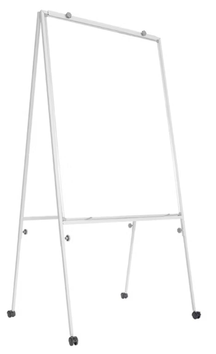 Flip chart white borad size 3'x 4'