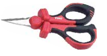 Temo 160mm Insulated Electrician Shears - Type B