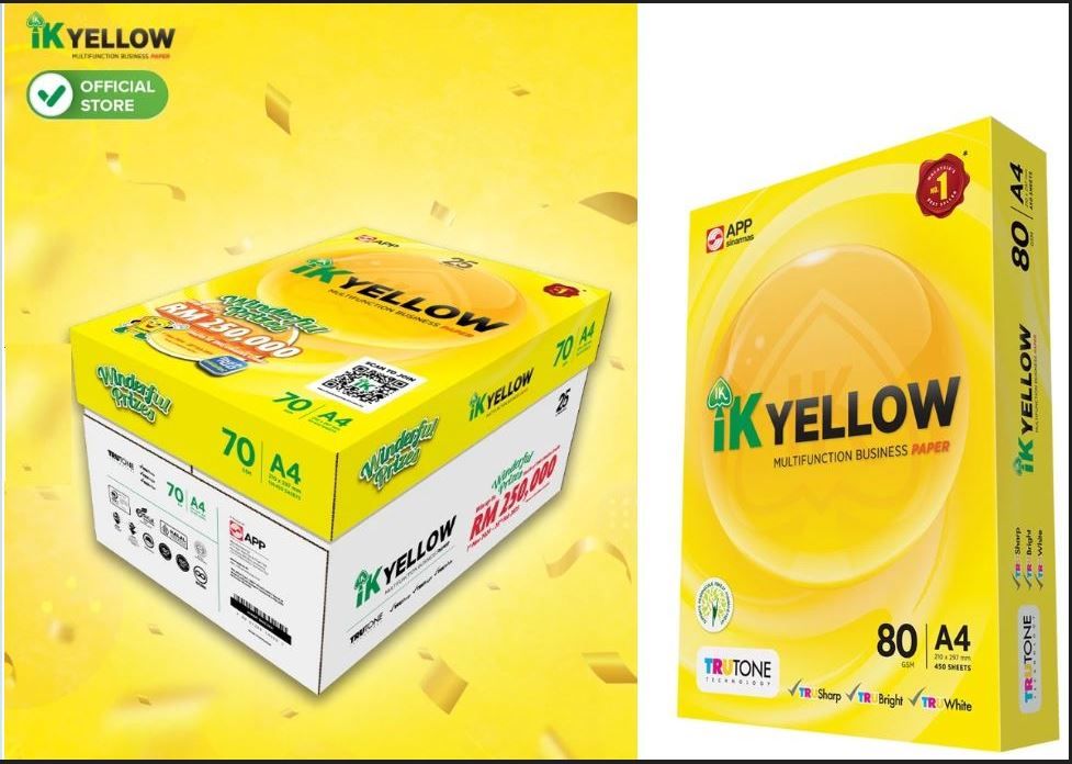 EPSON / TALLYDASCOM / HP / IK PAPER BANK RAKYAT STATIONERY (LASERJET TONER / PASSBOOK PRINTER RIBBON / QMS THERMAL PAPER / A4 PAPER)