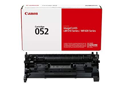 Canon 052 Original Toner Cartridge (3.1K Pages)