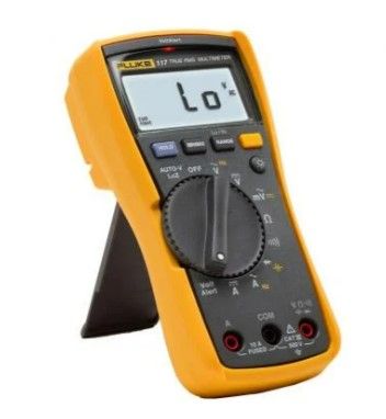Fluke 117 Electrician's Multimeter with Non-Contact Voltage