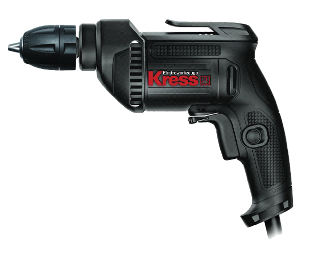 KRESS KU110KP Hand Drill 500W, 10MM, 3050RPM, Chuck Key