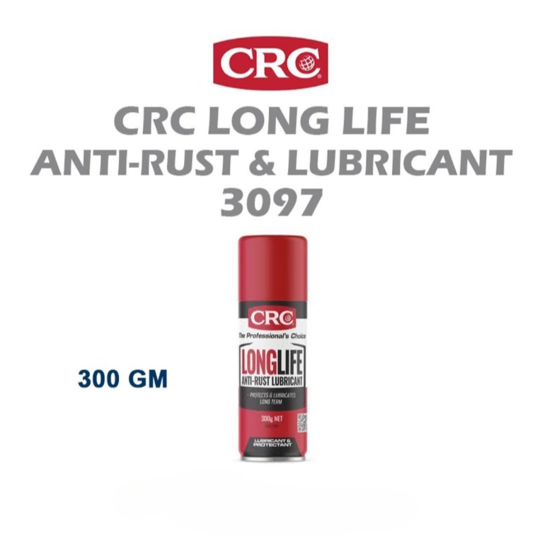 CRC LONG LIFE ANTI RUST LUBRICANT 3097