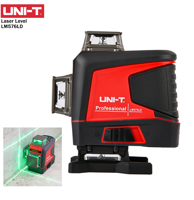 UNI-T - LASER LEVEL 16-LINES GREEN (LM576LD)