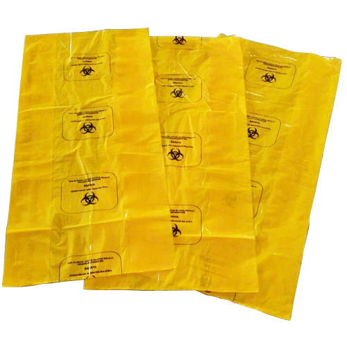 Yellow Plastic Bag (120L)