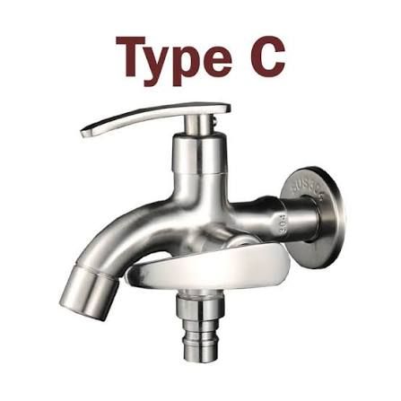 Yessy 989# Stainless Steel SUS304 BIB water Tap
